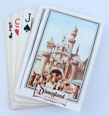 Disneyland Souvenir Playing Cards - ID: aprdisneyland21356 Disneyana