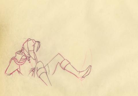 Sleeping Beauty Production Drawing - ID: aprsleeping21040 Walt Disney