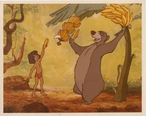 The Jungle Book Theatrical Release Promotional Photograph - ID: aug22100 Walt Disney