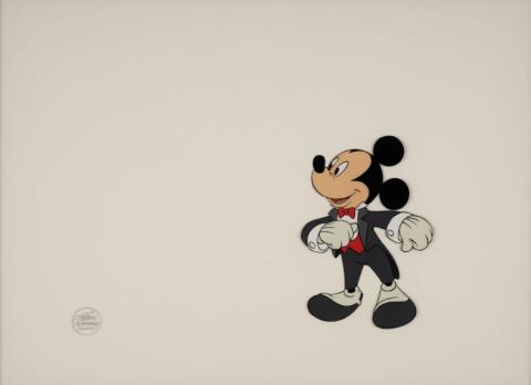 Mickey Mouse Academy Awards Best Animated Short Production Cel - ID: aug22229 Walt Disney