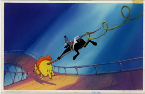 All Dogs Go to Heaven Rat Race Concept Painting - ID: aug22300 Don Bluth