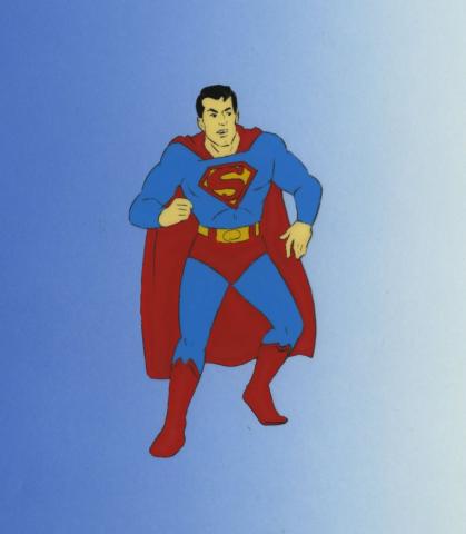 1960s Superman Production Cel - ID: aug22352 Filmation