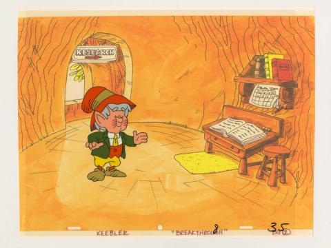 Keebler Cookies Commercial Production Cel - ID: aug22361 Commercial