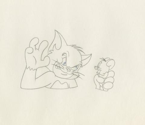 Tom and Jerry The Movie Production Drawing - ID: aug22379 Film Roman
