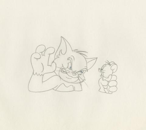Tom and Jerry The Movie Production Drawing - ID: aug22380 Film Roman