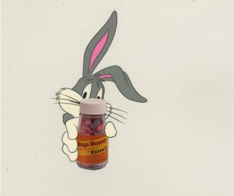 Bugs Bunny Vitamins Production Cel - ID: aug22411 Commercial