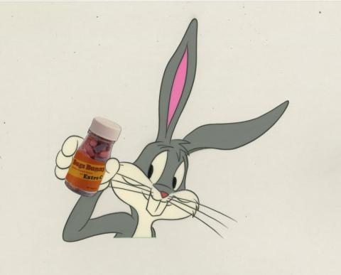 Bugs Bunny Vitamins Production Cel - ID: aug22413 Commercial