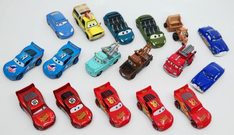 Cars & Cars Land Collection of (17) Miniature Toy Cars - ID: augdisneyana20096 Disneyana