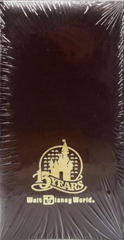 Walt Disney World 15 Years Anniversary Photo Book - ID: augdisneyana20262 Disneyana