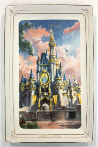 Walt Disney World Celebration of Character Decorative Platter - ID: augdisneyana21076 Disneyana