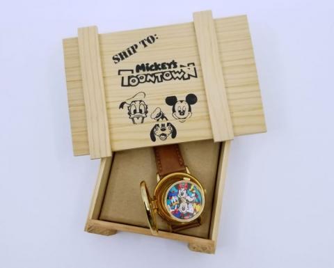 1993 Disneyland Mickey’s Toontown Watch by Fantasma - ID: augdisneyana21151 Disneyana