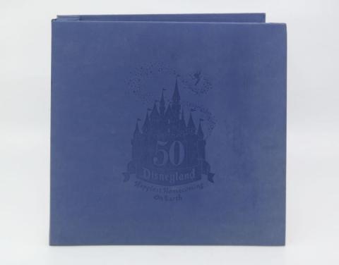 Disneyland 50th Anniversary Countdown Personal Planner - ID: augdisneyana21213 Disneyana