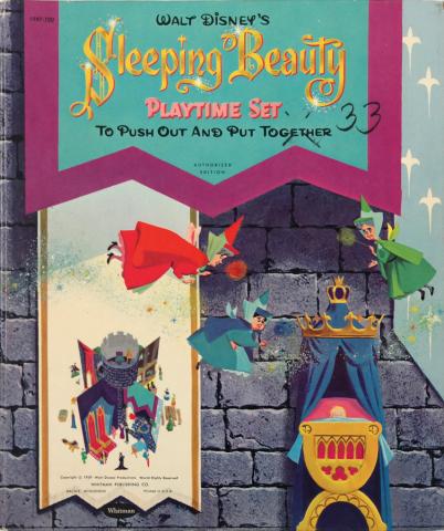 Walt Disney's Sleeping Beauty Playtime Set - ID: augsleeping19137 Disneyana