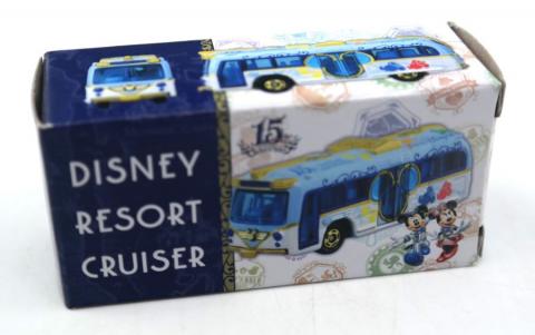 Tokyo DisneySea Year of Wishes 2016 Disney Resort Cruiser Miniature Replica - ID: augtomica21124 Disneyana