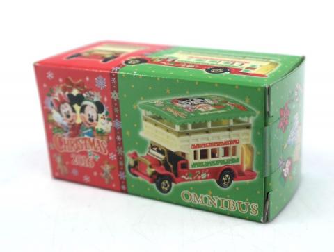 Tokyo Disneyland Christmas 2016 Omnibus Miniature Replica - ID: augtomica21125 Disneyana