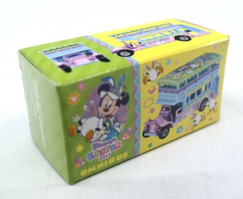 Tokyo Disneyland Easter 2017 Omnibus Miniature Replica - ID: augtomica21127 Disneyana