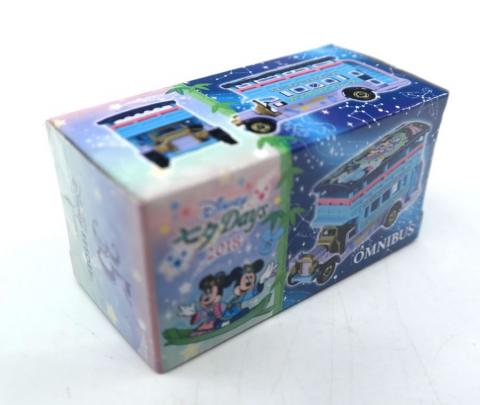 Tokyo Disneyland Tanabata Days 2018 Omnibus  Miniature Replica - ID: augtomica21130 Disneyana
