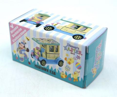 Tokyo DisneySea Easter 2019 Midtown Cab Miniature Replica - ID