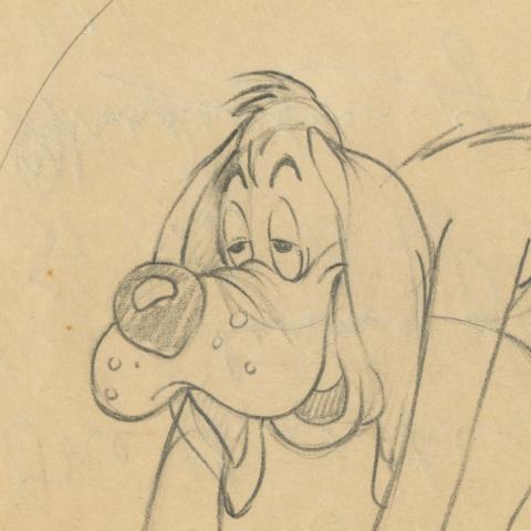 Willoughby Production Drawing - ID: decwilloughby21051 Warner Bros.
