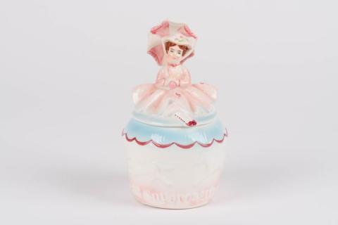 Mary Poppins Lidded Figural Container by Enesco - ID: enesco00044mar Disneyana