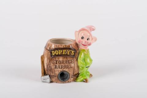 1960s Snow White Dopey Pencil Sharpener - ID: enesco00082dop Disneyana
