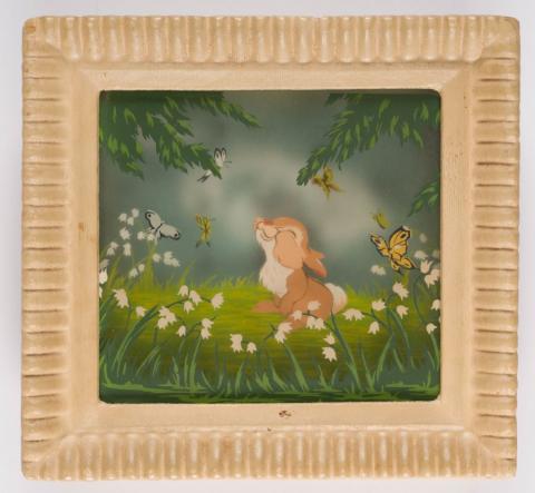 Bambi Courvoisier Limited Edition Multiplane Painting - ID: febbambi22009 Walt Disney