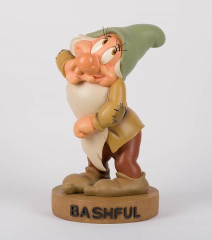 Snow White Bashful Big Fig Resin Statue - ID: febbigfig22031 Disneyana