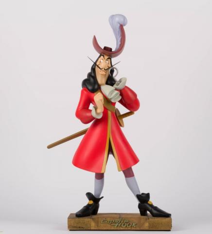 Peter Pan Captain Hook Big Fig - ID: febbigfig22034 Disneyana