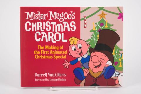 Mister Magoo's Christmas Carol: The Making of the First Animated Christmas Special Signed Book - ID: febbook22163 UPA