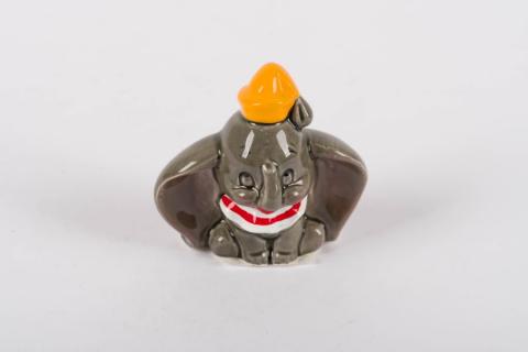 Dumbo Small Yellow Hat Ceramic Figurine - ID: febdisneyana21500 Disneyana
