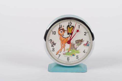 1972 Bambi Alarm Clock - ID: febdisneyana21546 Disneyana
