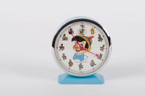 1967 Pinocchio Alarm Clock - ID: febdisneyana21547 Disneyana