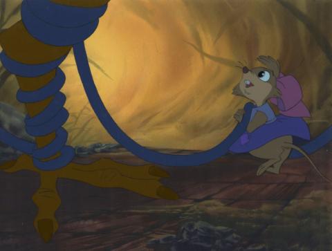 The Secret of Nimh Jeremy and Teresa Production Cel - ID: febnimh22004 Don Bluth
