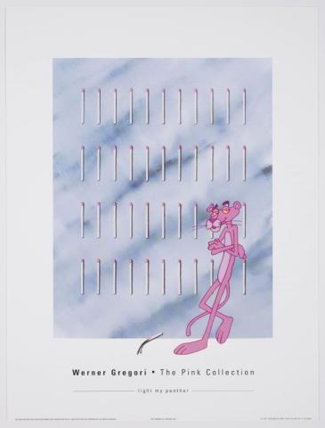 Light My Panther The Pink Panther Poster Print - ID: febpanther22208 DePatie-Freleng