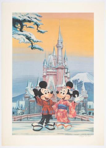 Sharing the Dream Across the Sea Charles Boyer Limited Edition - ID: janboyer22173 Disneyana