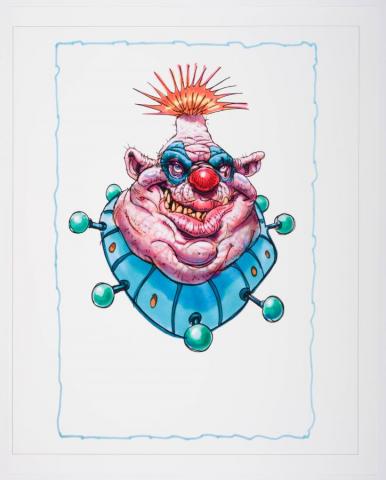 Killer Klowns from Outer Space Bombo Print - ID: janchiodo22282 Pop Culture