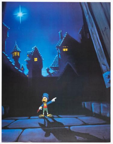 1983 New Fantasyland Ticket Poster Test Print - ID: jandisneyland22183 Disneyana