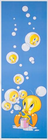 Tweety Blowing Bubbles Limited Edition Poster - ID: janlooney22316 Warner Bros.