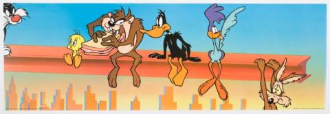 Looney Tunes High Rise Lunch Limited Edition Poster - ID: janlooney22320 Warner Bros.