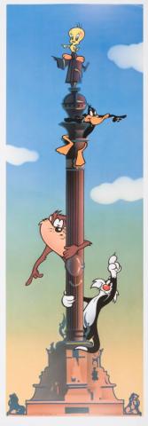 Looney Tunes Top of the World Limited Edition Poster - ID: janlooney22327 Warner Bros.