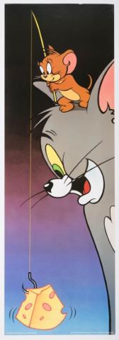Tom & Jerry Fishing for Cheese Limited Edition Poster - ID: janmgm22317 MGM