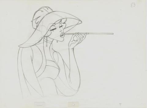 Atlantis Helga Production Drawing - ID: jul22324 Walt Disney