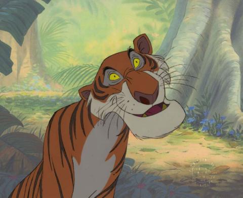 The Jungle Book Shere Khan Production Cel - ID: juljungle21111 Walt Disney