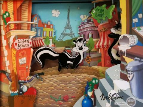 Vive Le Pew Non-Working Pepe and Penelope Animated Animations - ID: julpepe21106 Warner Bros.