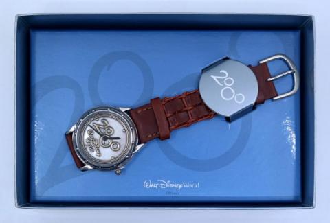 Walt Disney World 2000 Celebration Wristwatch - ID: julydisneyana21151 Disneyana