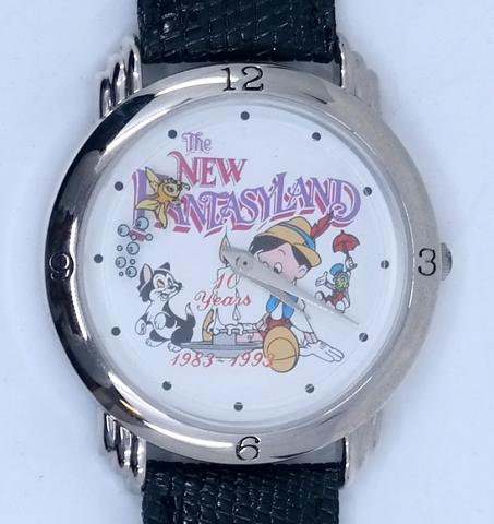 The New Fantasyland Disneyland 1993 Wristwatch - ID: julydisneyana21264 Disneyana