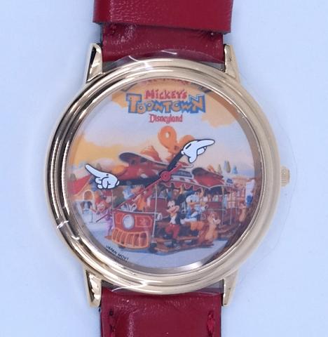 Mickey’s Toontown Grand Opening 1993 Wristwatch - ID: julydisneyana21265 Disneyana