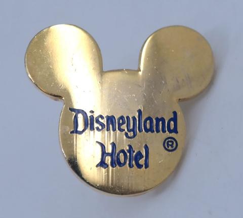 Disneyland Hotel Mickey Mouse Head Pin - ID: julydisneyana21266 Disneyana