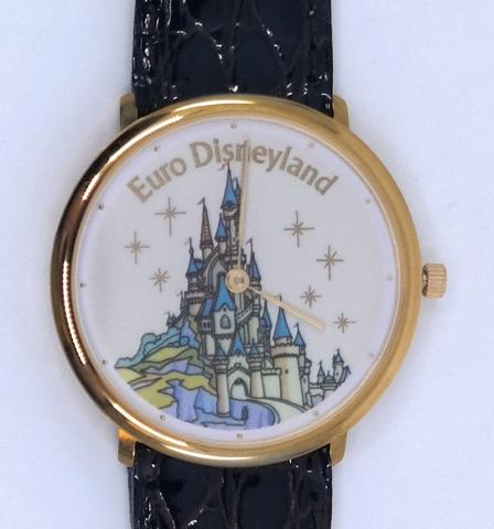 Euro Disneyland 1990 Preview Center Wristwatch - ID: julydisneyana21268 Disneyana