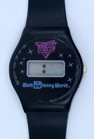 1987 Walt Disney World Captain EO Wristwatch - ID: julydisneyana21287 Disneyana